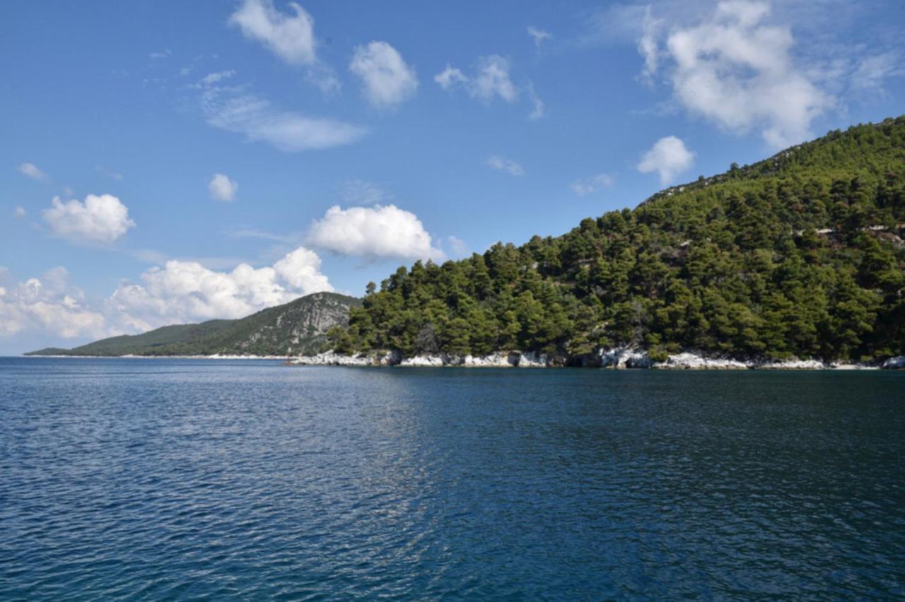 Skopelos Country House Diamantis & Chrisi Agnontas エクステリア 写真