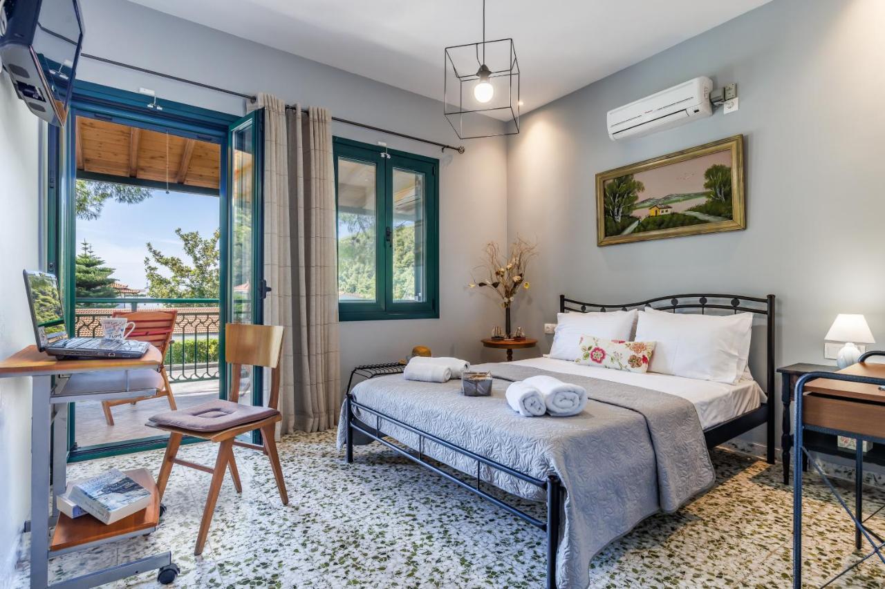 Skopelos Country House Diamantis & Chrisi Agnontas エクステリア 写真