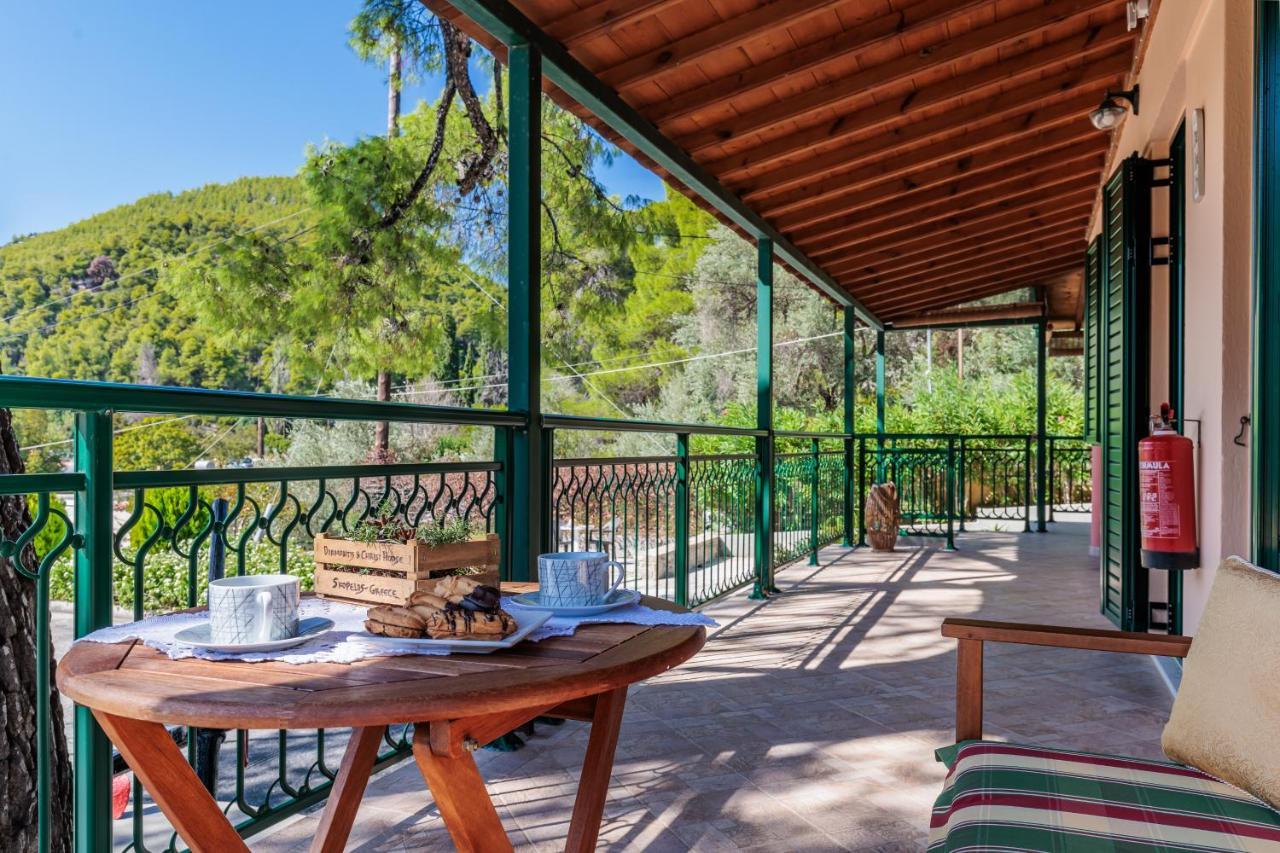 Skopelos Country House Diamantis & Chrisi Agnontas エクステリア 写真