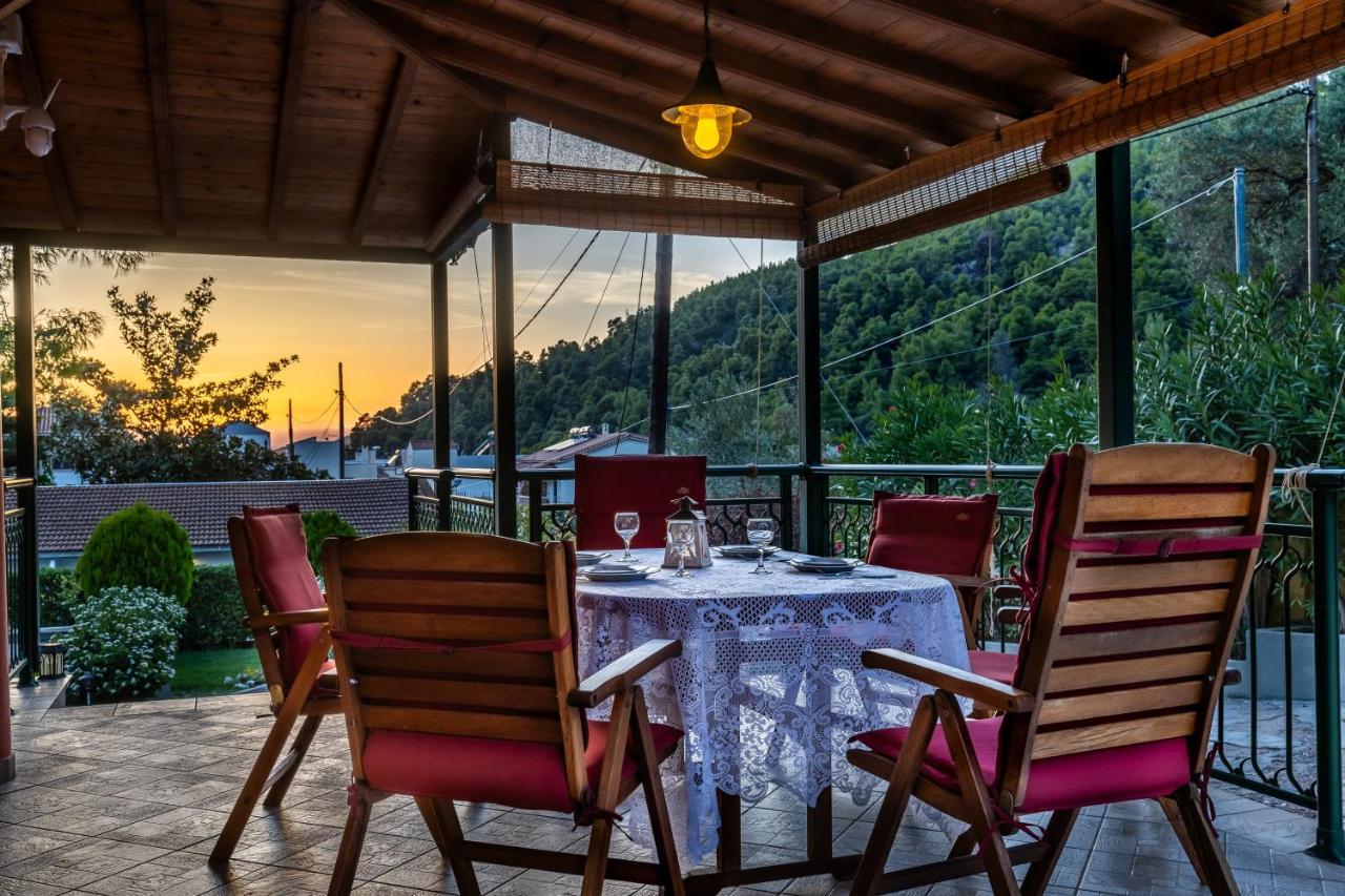 Skopelos Country House Diamantis & Chrisi Agnontas エクステリア 写真