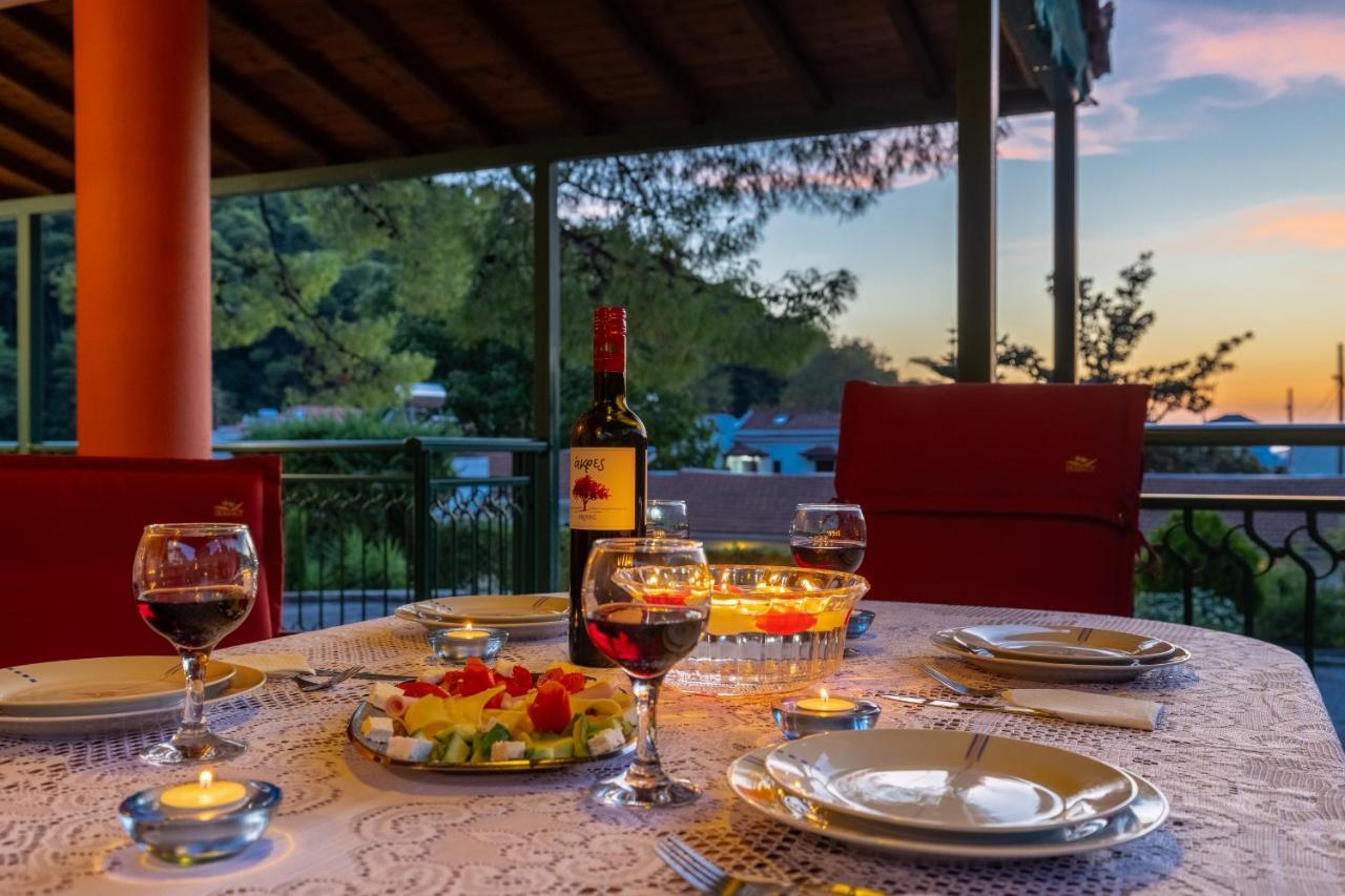 Skopelos Country House Diamantis & Chrisi Agnontas エクステリア 写真