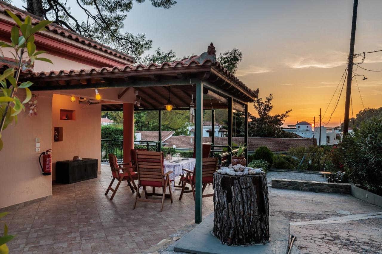 Skopelos Country House Diamantis & Chrisi Agnontas エクステリア 写真