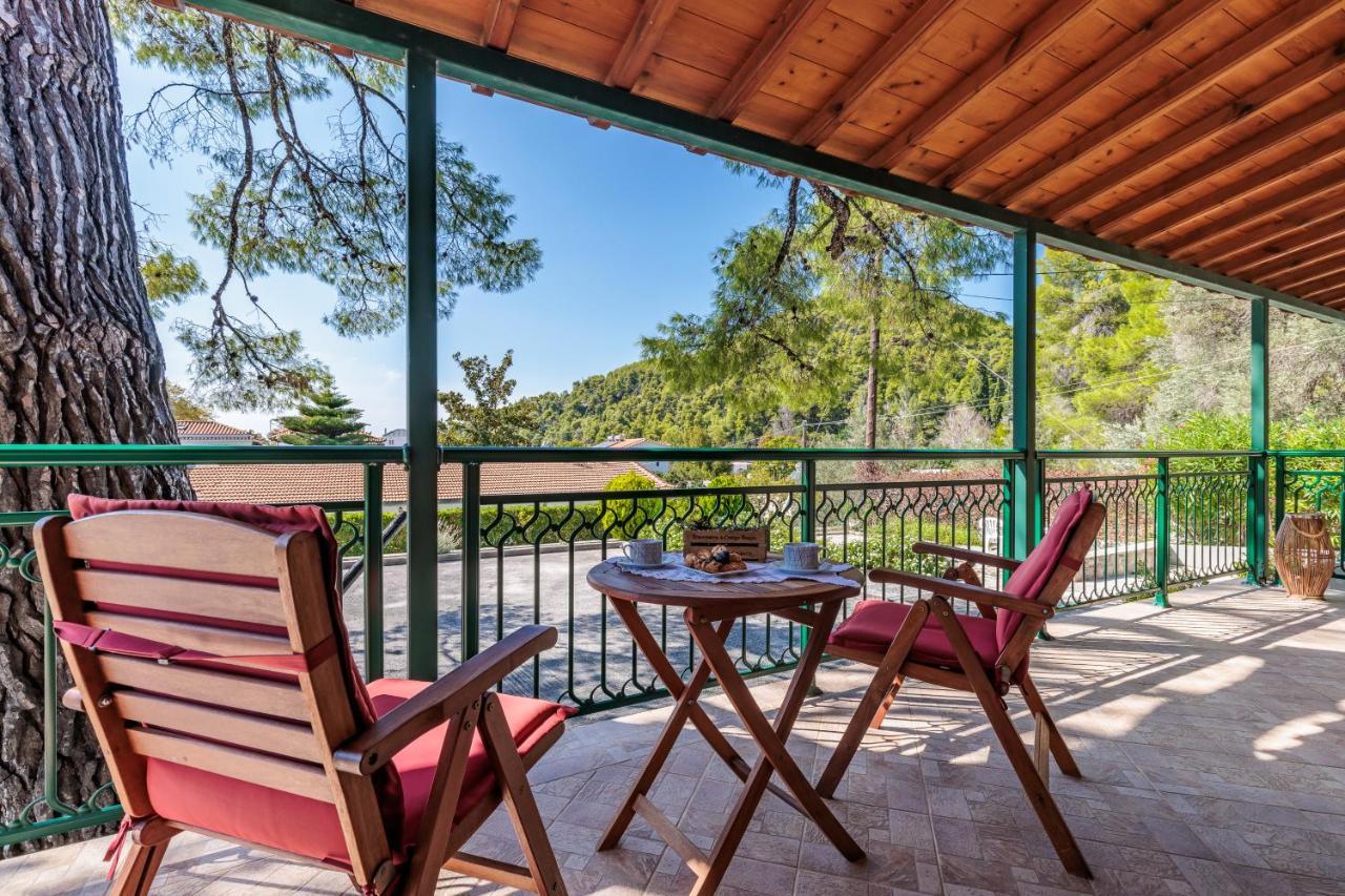 Skopelos Country House Diamantis & Chrisi Agnontas エクステリア 写真