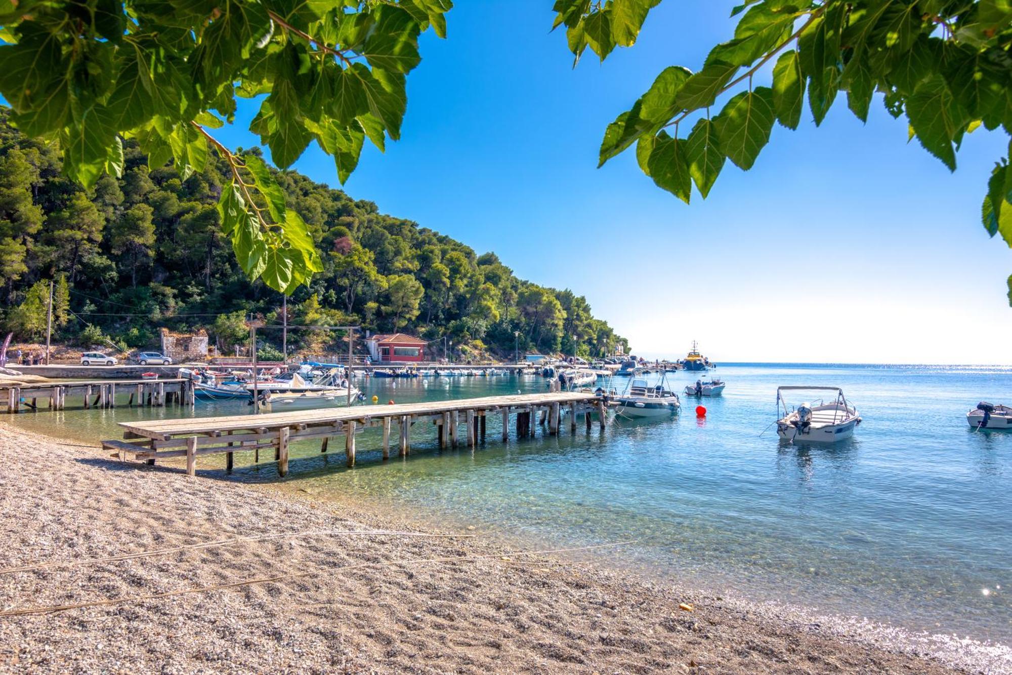 Skopelos Country House Diamantis & Chrisi Agnontas エクステリア 写真