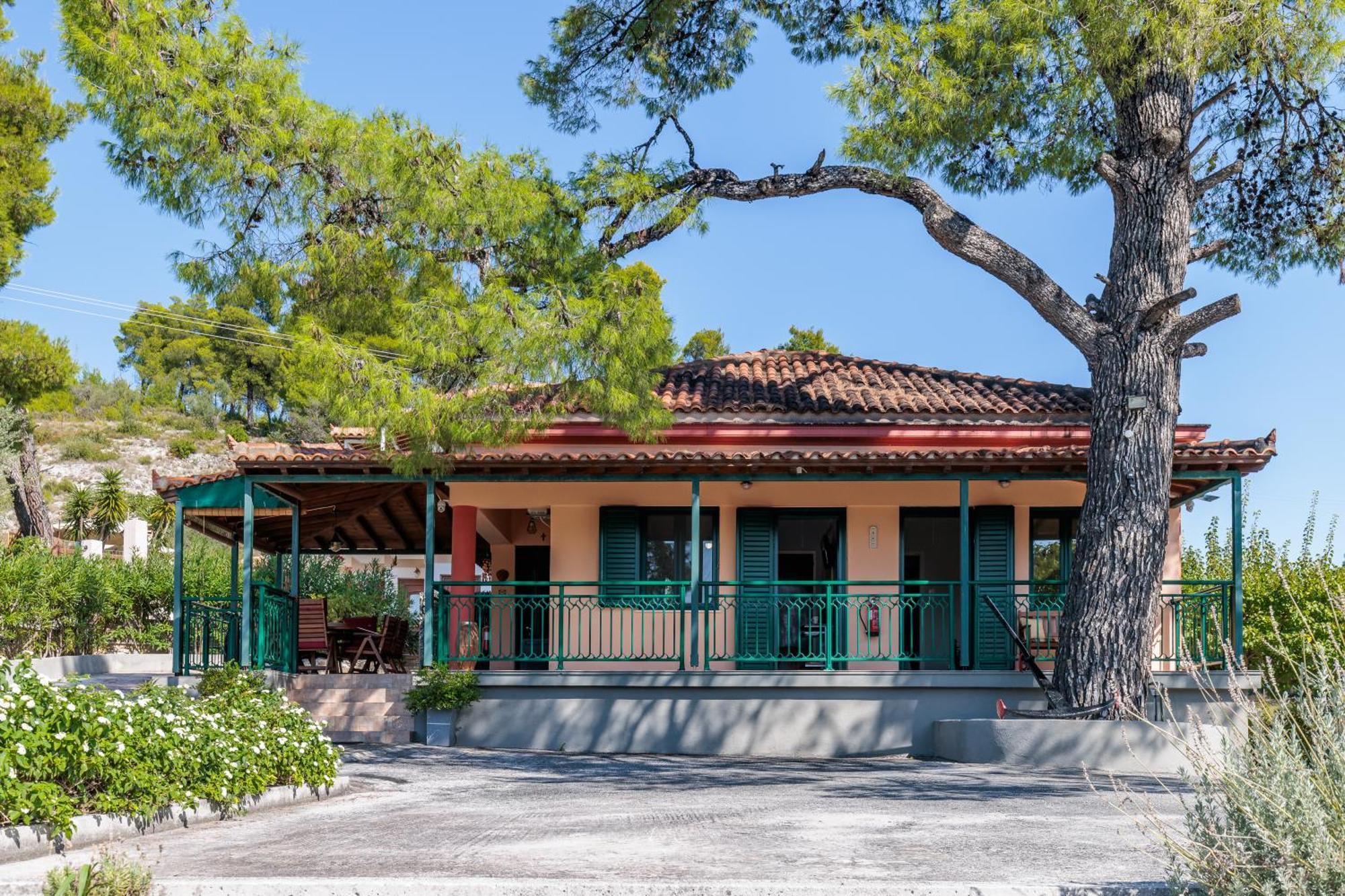 Skopelos Country House Diamantis & Chrisi Agnontas エクステリア 写真