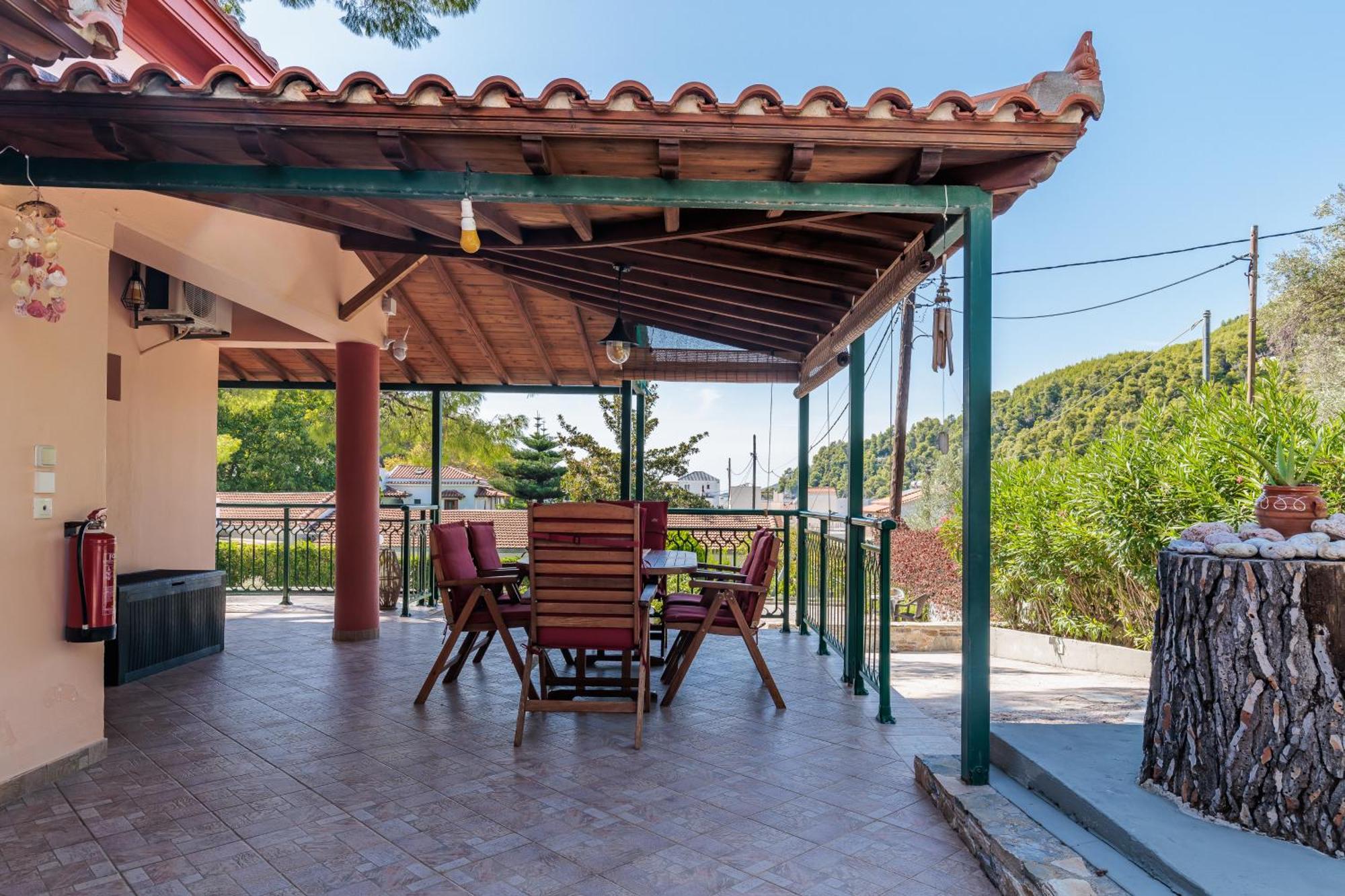 Skopelos Country House Diamantis & Chrisi Agnontas エクステリア 写真