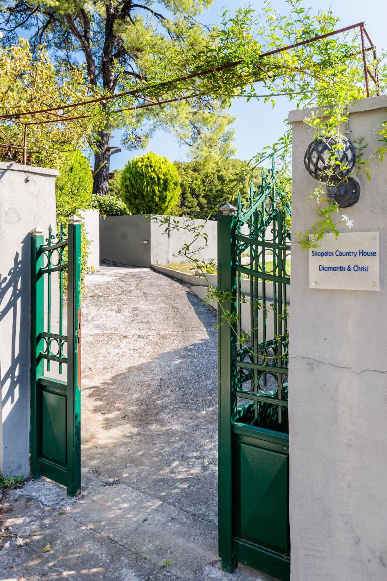 Skopelos Country House Diamantis & Chrisi Agnontas エクステリア 写真