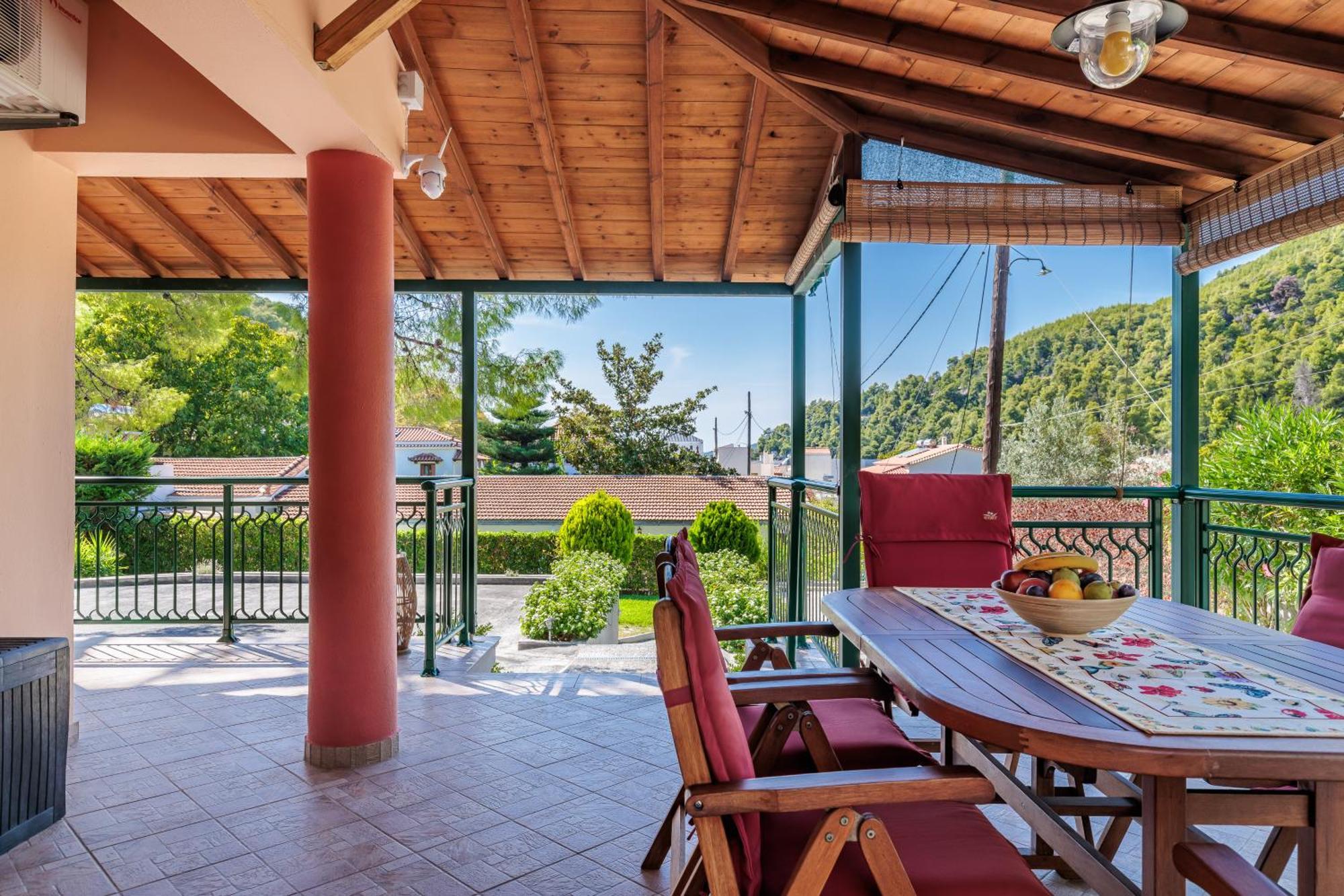 Skopelos Country House Diamantis & Chrisi Agnontas エクステリア 写真
