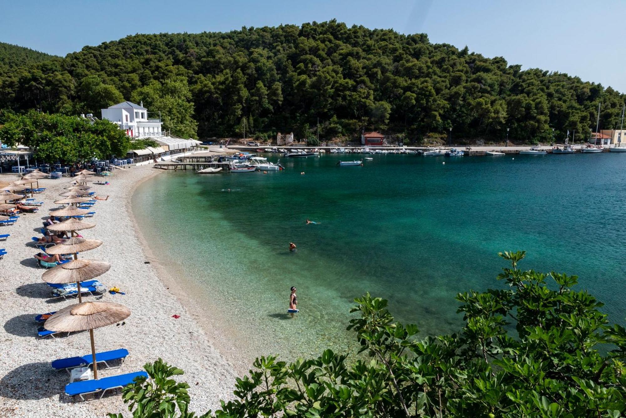 Skopelos Country House Diamantis & Chrisi Agnontas エクステリア 写真